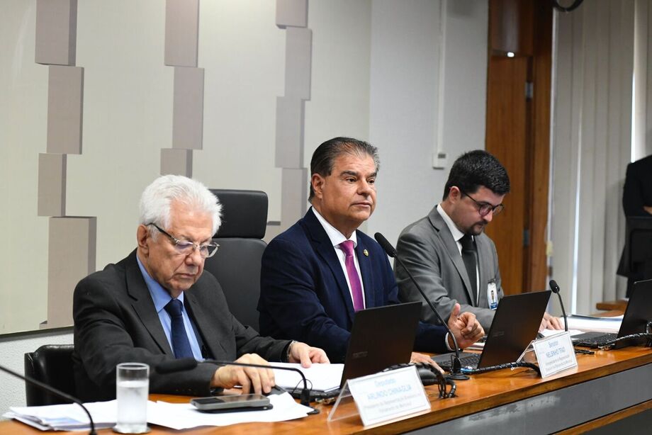 Senador Nelsinho Trad conduz debate do acordo MercosulUnião Europeia e quer garantir benefícios para MS