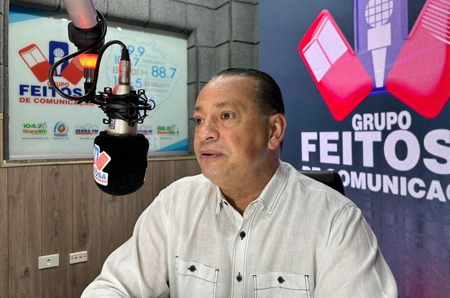 Presidente da CDL Campo Grande, Adelaido Vila critica aumento do IPTU e alerta para impacto no comércio da Capital