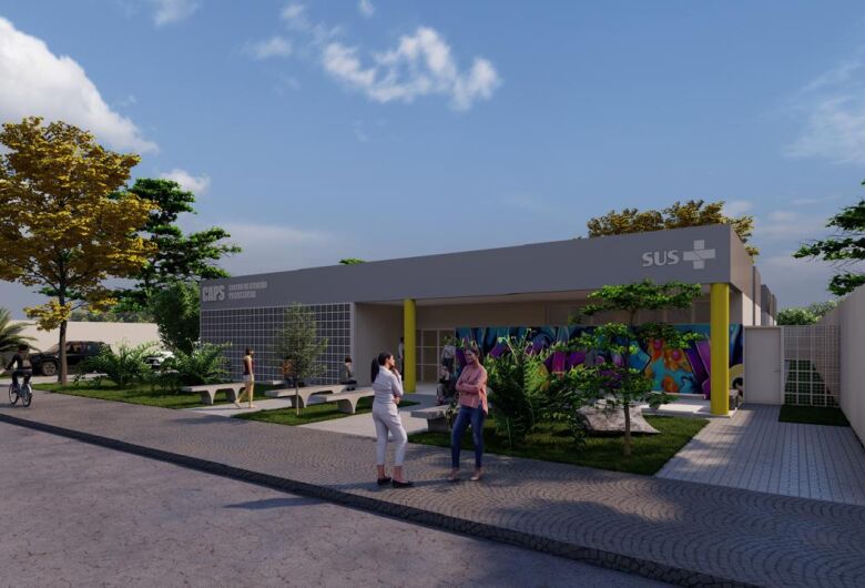 Unidade CAPS AD III começa a ser construída em Dourados com recursos do Novo PAC Saúde