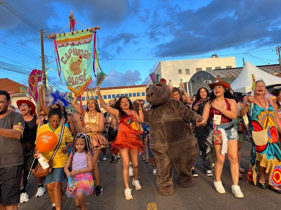 Terceira noite de Carnaval leva cerca de 12 mil pessoas à Esplanada Ferroviária, segundo estimativa da Guarda Civil Metropolitana