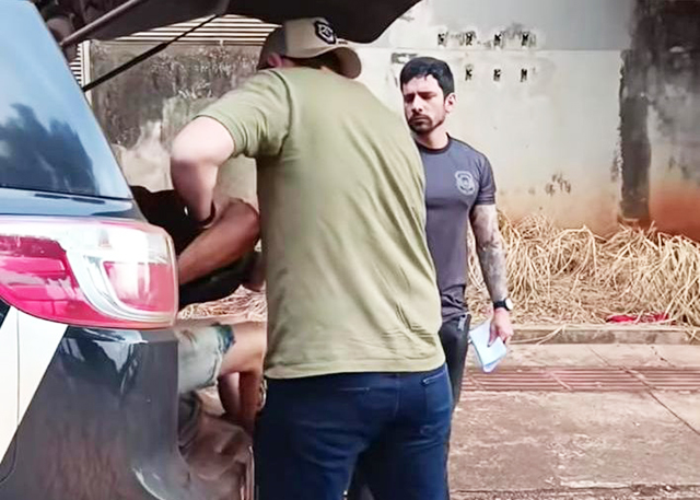 Bebê de 1 ano e 8 meses deu entrada na UPA de Dourados com fratura e hematomas; mãe e padrasto foram presos por maus-tratos.