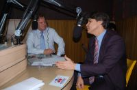 Deputado estadual Paulo Duarte foi entrevista no programa Autodefesa, na FM Transamérica