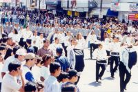 DESFILE - Às 8 horas, começa o Desfile Cívico-Militar na rua 14 de Julho, entre as ruas Maracaju e 1