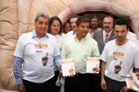 Autoridades prestigiaram o evento