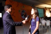 Em entrevista à TV Morena, a aluna Laise Lima Dutra, do Colégio Avant Garde, disse que vai prestar v