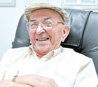 Pecuarista Antônio Morais dos Santos, aos 92 anos foi vítima de parada cardíaca