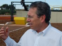 Presidente da Águas Guariroba, Leonardo Barbirato