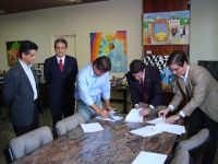 O prefeito municipal, Nelson Trad Filho, afirma que o acordo para a desativação das estações de trat