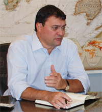 Sergio Longen - o primeiro semestre de 2009 deve ser de ajustes nas atividades econômicas