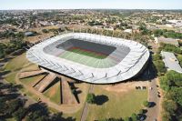 COPA DO MUNDO - Maquete do projeto arquitetonico da arena que seria construída no Estádio do Morenão