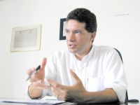 Santos Pereira: a idéia foi bem recebida