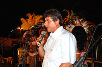 Secretário municipal de Cultura, Athayde Nery