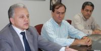 Assessor Jurídico da Famasul Gervásio Oliveira, Dácio Queiroz e Marcelo Amaral