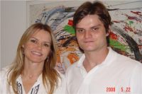 Lygia Hans e André Veronezi, preparados para disputar o mercado de trabalho