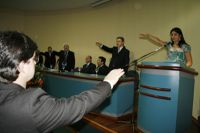 Novos Conselheiros tomaram posse para exercer mandato até 2010