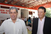Governador André e Américo Calheiros