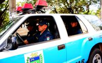 CEL DAVID - Estamos retirando pessoas em débito com a justiça de circulação, apreendendo armas e ent