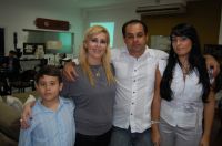 Pedro Henrique, Cristina, Pedro e Thaysa