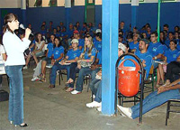 Magali Picarelli  - prevenção à violência nas escolas