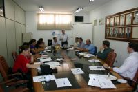 Ponzini apresenta aos diretores da CDL metas principais da ADCG para 2009.
