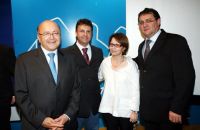 Ex-ministro Mailson da Nóbrega, Jary de Castro, Tereza Cristina e Sérgio Longen