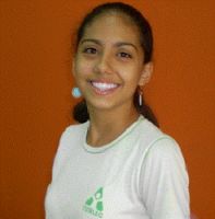 Ana Beatriz Serrão Liaffa, aluna do 9º ano do Ensino Fundamental da Funlec