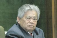 Deputado estadual Akira Otsubo (PMDB), participa de audiência em MT