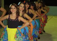 Catira, siriri, polca e chamamé resgatados no evento