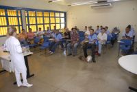 Serrana - nos dias de capacitação, os funcionários aprenderam a lidar com situações cotidianas e com