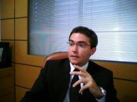 Presidente da Comissão de Direito Eletrônico da OAB-MS, Leopoldo Lopes