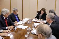 Com a sinalização positiva da ministra, Puccinelli afirmou que Mato Grosso do Sul está unido – com s