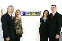Flávio Lopes da Costa, Claudia Mattos, Carla Garcia Queiroz e Maico Weiss