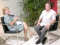 Amado Batista em entrevista a Marisa Machado, da TV Morena