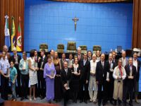 Gaúchos foram homenageados na Assembleia Legislativa de Mato Grosso do Sul