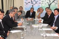 Governador, lideranças políticas e dos segmentos econômicos se reuniram com o presidente da Funai