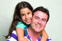 Julia, filha de Naur Barbosa