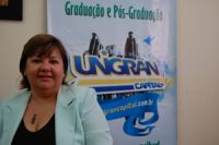 Professora Márcia Rita, diretora geral da Unigran Capital