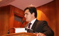 Sérgio Muritiba, que no dia 29 de setembro de 2008 fará lançamento de obra jurídica em SP
