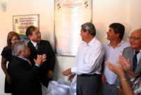 Governador André Puccinelli inaugurou junto com o deputado Akita Otsubo, o primeiro Centro de Conviv