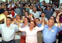 Vera Regina Dalcin Baur (PR), lançou oficialmente sua campanha à reeleição