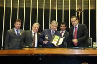 Sessão Solene na Câmara dos Deputados em Comemoração ao Dia do Engenheiro e 80 anos de Sistema Confe