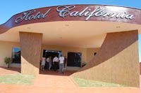O hotel Califórnia supre uma necessidade do município que até então não dispunha de estrutura hotele