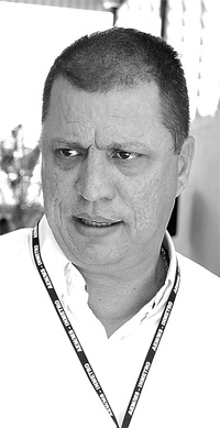 Sergio Maia: coleta de amostras para aferição quantitativa