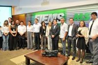 LONGEN - O MS Industrial TV será mais um veículo de comunicação para aprimorar e ampliar o nosso púb