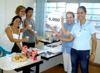 Para 2009, a meta é estender o número de atendimentos a dez mil trabalhadores