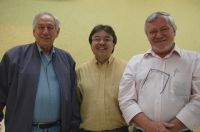 Luiz Reynaldo de Figueiredo Walter, Silvano Silvestre Silva e Antonio Ferelle