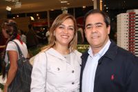 Helen Castro Siufi e Toninho Siufi