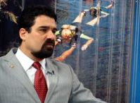 Palestrante Fernando Harfouche, promotor da Infância e Juventude