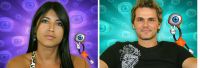 A jornalista Priscila Pires, de 26 anos, e o empresário Daniel Gevarerd, de 25 anos.