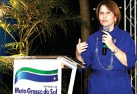 Secretária de Desenvolvimento Agrário, Produção, Indústria, Comércio e Turismo, Tereza da Costa Dias